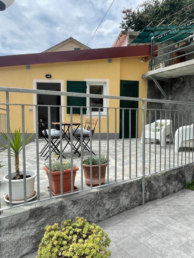 Appartement Da Pippo à Moneglia Extérieur photo