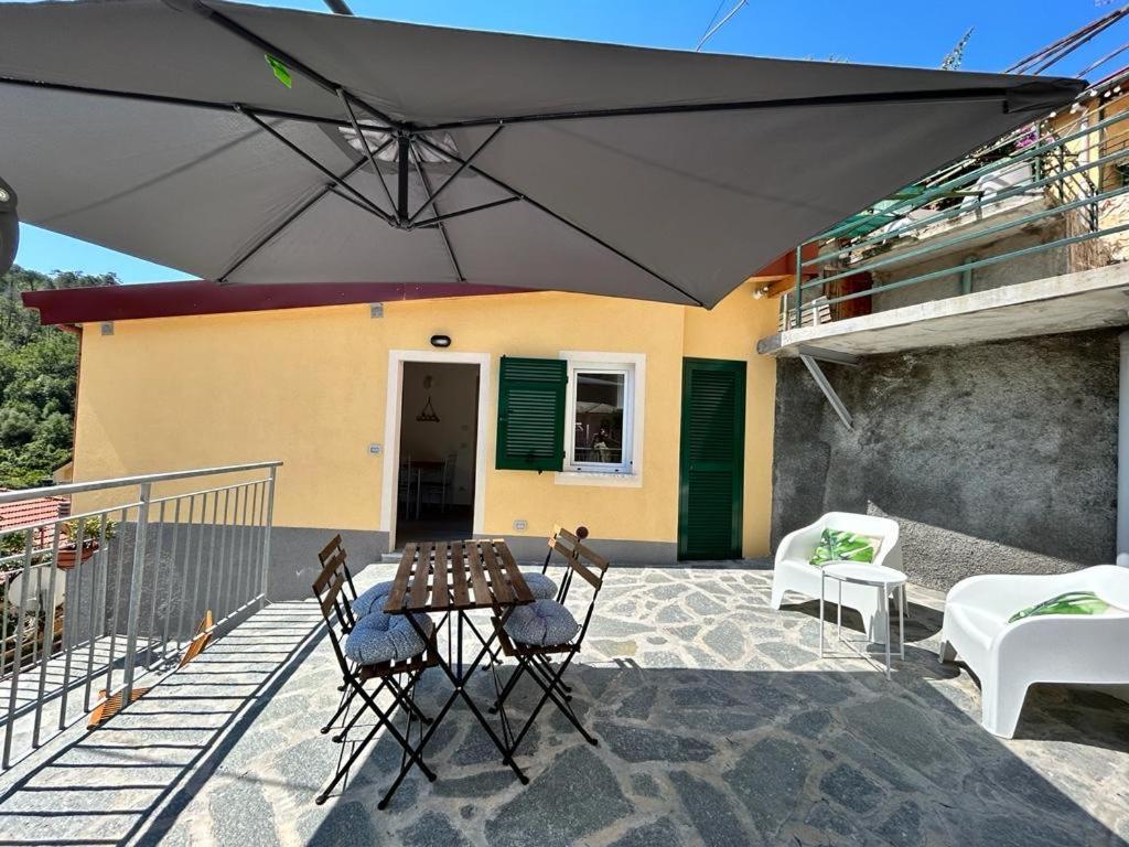 Appartement Da Pippo à Moneglia Extérieur photo