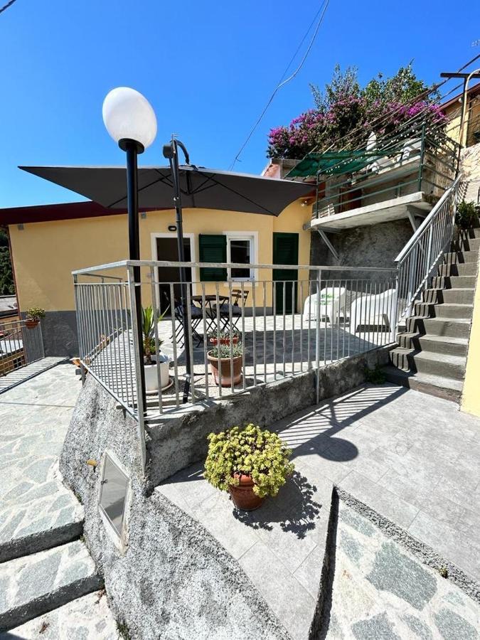 Appartement Da Pippo à Moneglia Extérieur photo