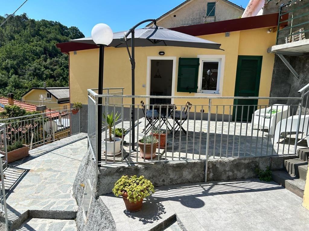 Appartement Da Pippo à Moneglia Extérieur photo