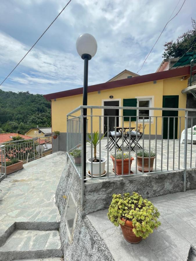Appartement Da Pippo à Moneglia Extérieur photo