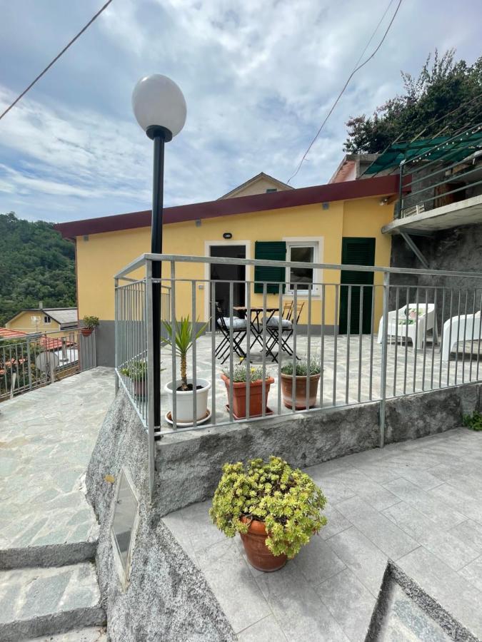 Appartement Da Pippo à Moneglia Extérieur photo