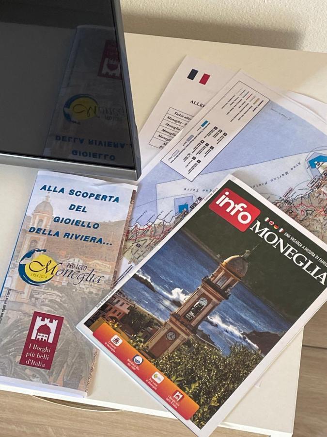 Appartement Da Pippo à Moneglia Extérieur photo
